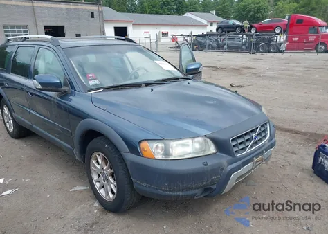 2007 Volvo Xc70 2.5T z USA, uszkodzony, nr VIN YV4SZ592371258059
